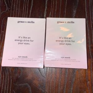 Grace & Stella Pink Eye Mask Duo